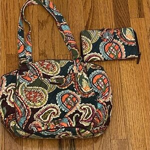 Vera Bradley purse and wallet